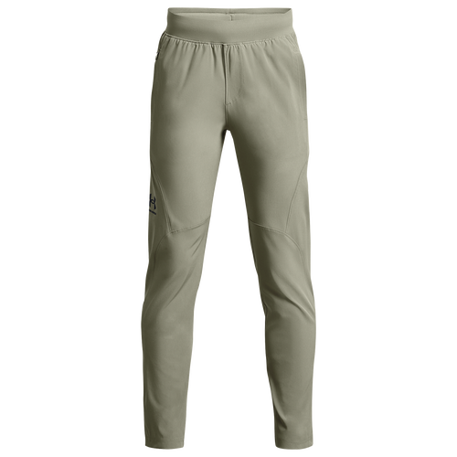 

Boys Under Armour Under Armour Unstoppable Tapered Pants - Boys' Grade School Grove Green/Black Size M