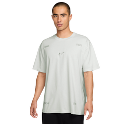 Men's - Nike NSW Loose Reflective Shox T-Shirt  - Black