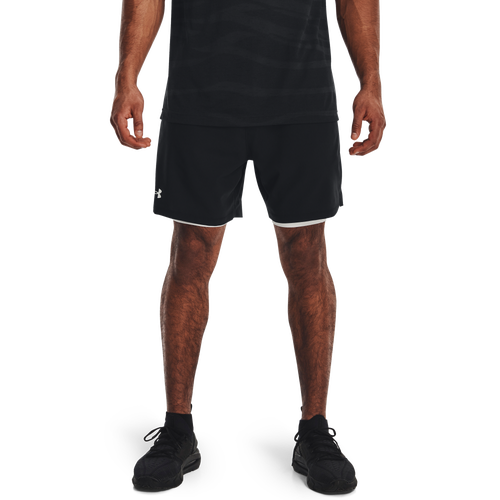 

Under Armour Mens Under Armour Vanish Woven Shorts With Heat Gear - Mens Black/Black Size XL