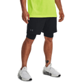 Under Armour Vanish Woven Shorts With Heat Gear - Under Armour Black/Pitch Grey