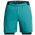 Under Armour Vanish Woven Shorts With Heat Gear - Men's Circuit Teal/Black/Black