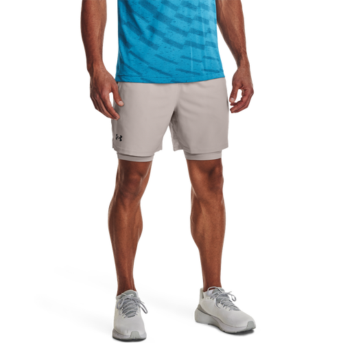 

Under Armour Mens Under Armour Vanish Woven Short With Heat Gear - Mens Gray Size M