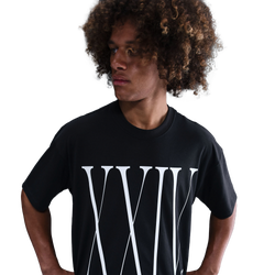 Men's - Nike Kobe Dri-FIT M90 XXIV T-Shirt  - Black/White