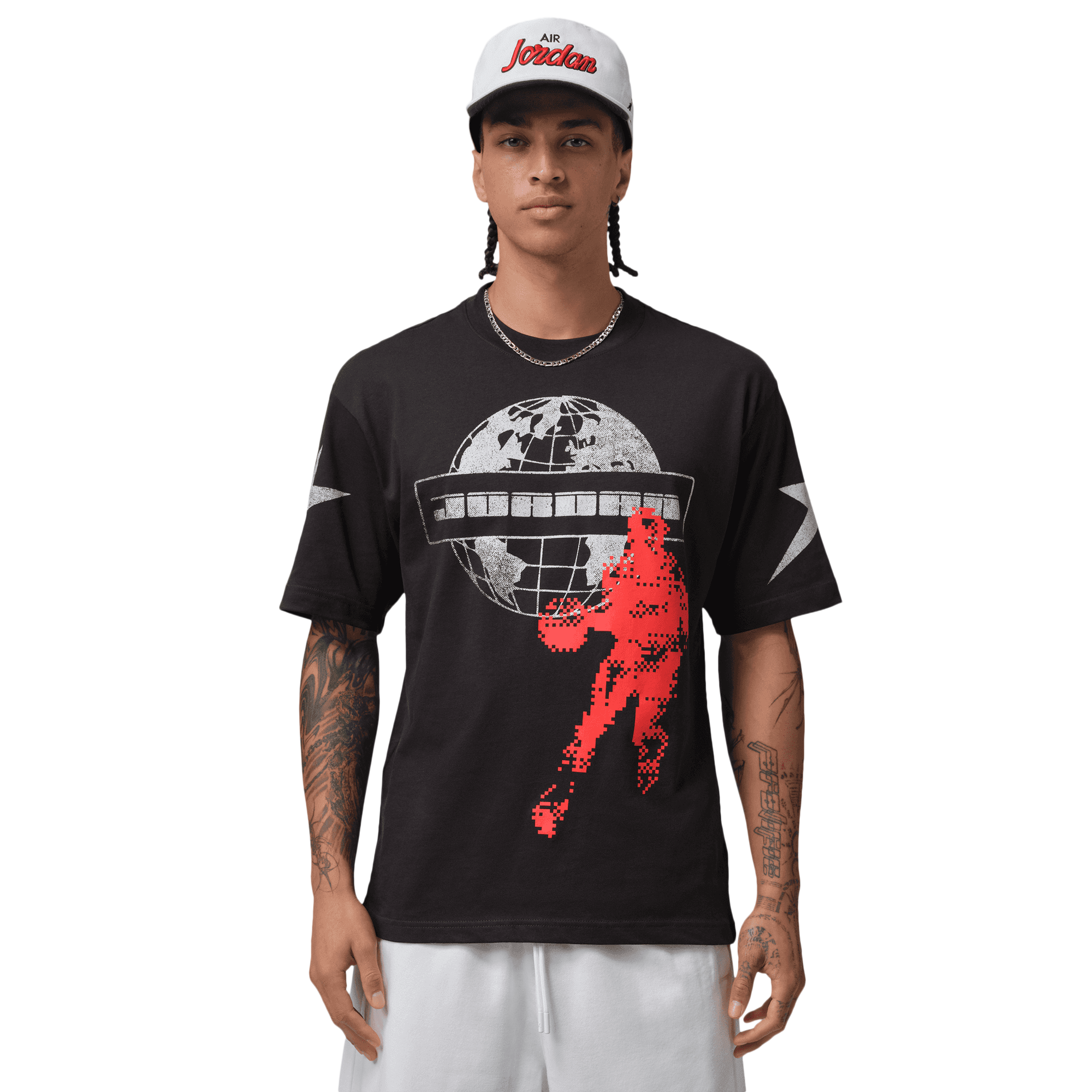 Jordan Star Graphic Short Sleeve Crew - Men's | Champs Sports Canada