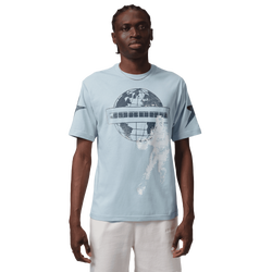 Men's - Jordan Star Graphic Short Sleeve Crew  - Aura/Aura