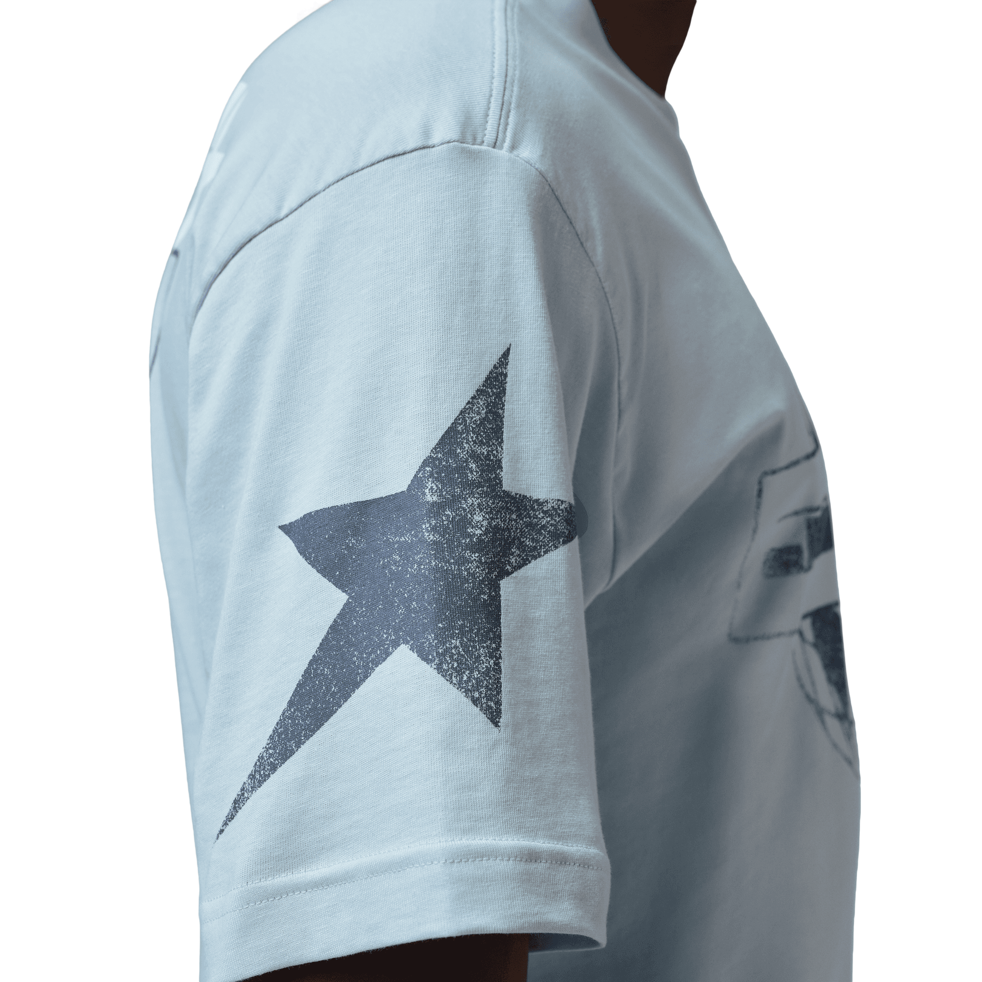 Jordan Star Graphic Short Sleeve Crew