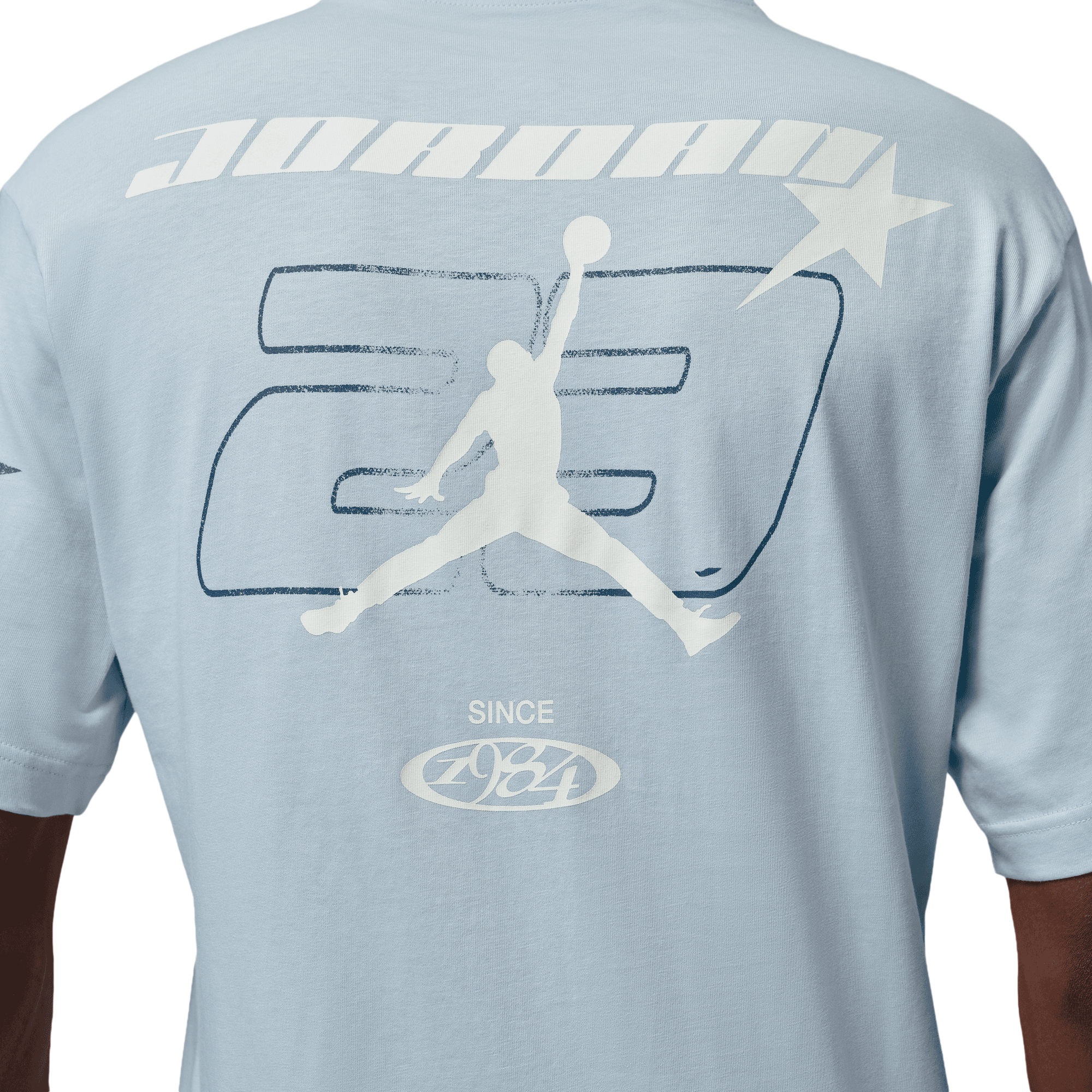 Jordan Star Graphic Short Sleeve Crew