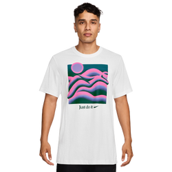 Men's - Nike OC Sustainability T-Shirt  - White/Purple
