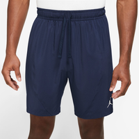 Navy blue jordan shorts sale