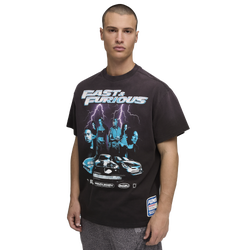 Men's - PUMA x Fast & Furious T-Shirt II  - Black/Purple