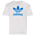 adidas 3 Cats Short Sleeve T-Shirt  - Men's White/Blue