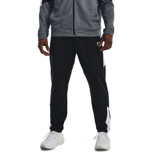 

Under Armour Mens Under Armour Tricot Fashion Pants - Mens Grey/Black Size L