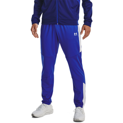 

Under Armour Mens Under Armour Tricot Fashion Pants - Mens Blue/Blue Size S