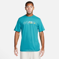 Men's - Nike NSW OC PK2 HBR T-Shirt  - Dusty Cactus/White