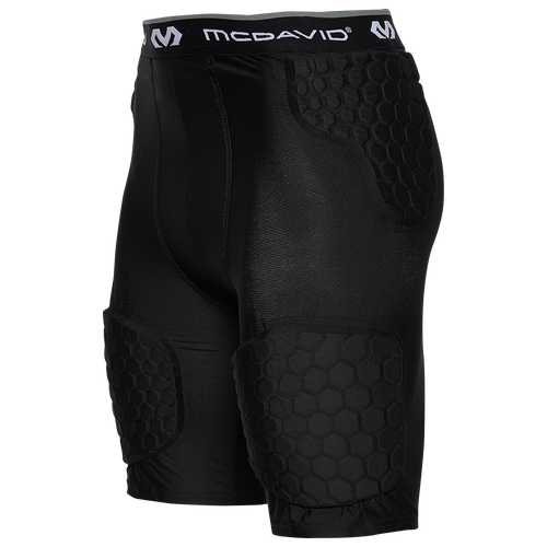 McDavid Hex Thudd Shorts - Men's - Black, Size L