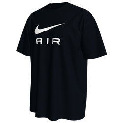 Men's - Nike NSW Swoosh Air T-Shirt  - White/Black