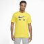 Nike HBR Air T-Shirt - Men's Yellow/Black