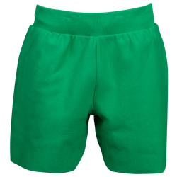 Men's - Champion Reverse Weave 7 Inch Cut Off Shorts - Green/Green