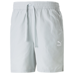 Men's - PUMA Classic 6" Shorts - Grey