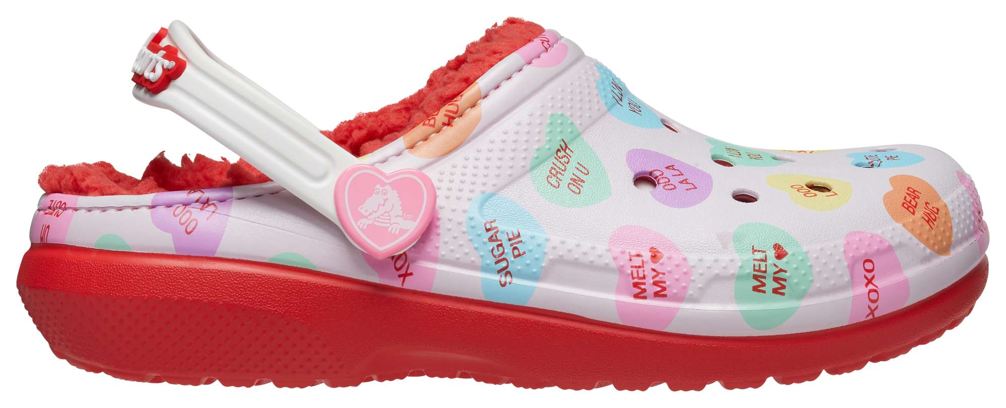 Crocs Classic Lined Sweethearts Clog Foot Locker