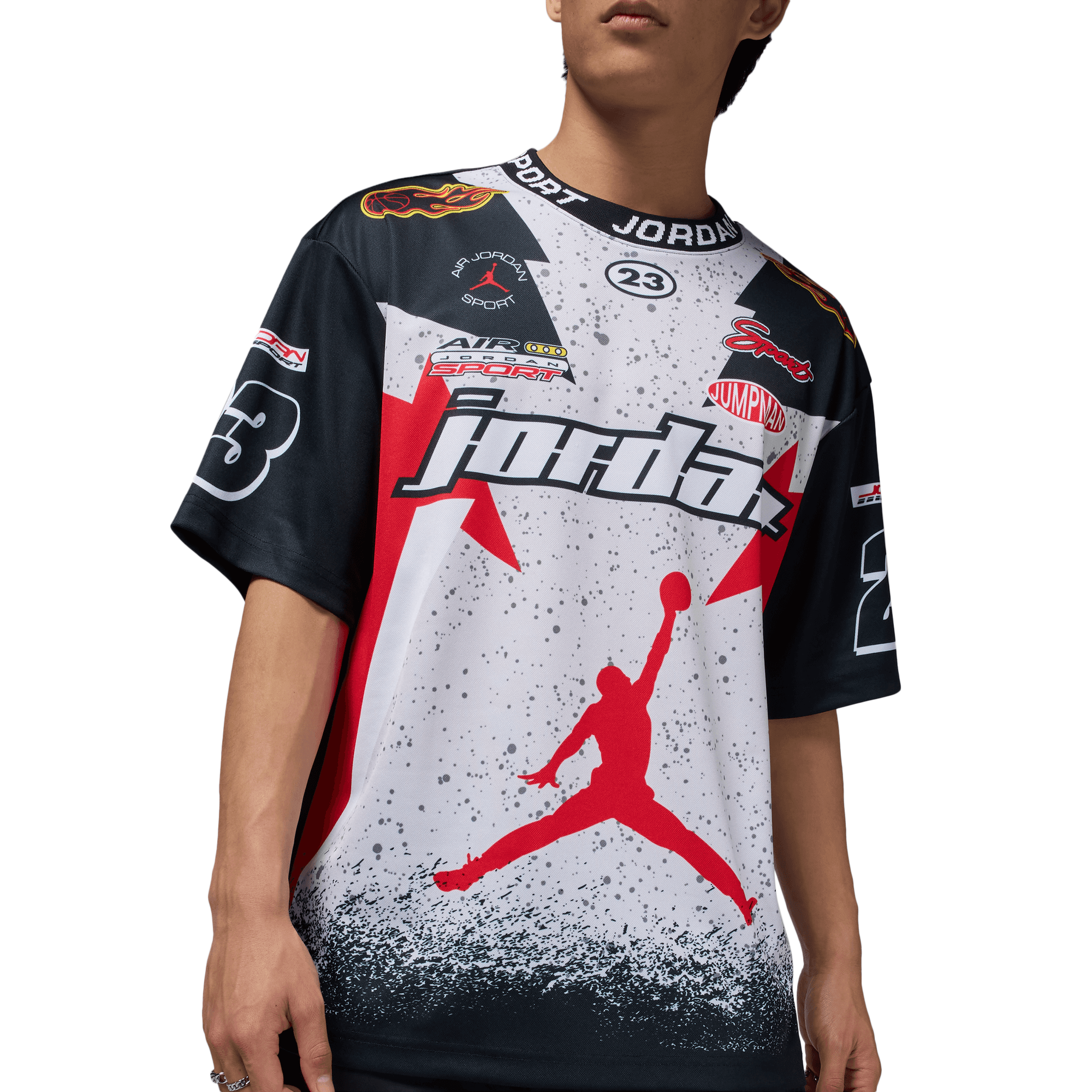 Jordan Essentials Statement Motorsport GFX S/S Top
