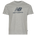 New Balance Essential Stacked Logo T-Shirt  - Men's Grey Tonal/Grey