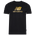 New Balance Essential Stacked Logo T-Shirt  - Men's Black/Metallic Gold