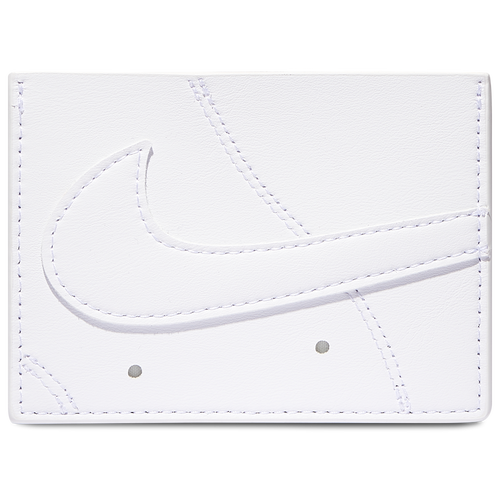 

Nike Mens Nike Icon Air Force 1 Card Wallet - Mens White Size One Size