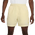 Nike NRG Nocta CS Woven Shorts  - Men's Gray/Yellow