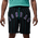 Jordan Short en molleton Brooklyn Diamond 45 - Pour hommes Noir cassé/Nouvelle Émeraude