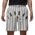 Jordan Short en molleton Brooklyn Diamond 45 - Pour hommes Blanc sommet/Noir cassé