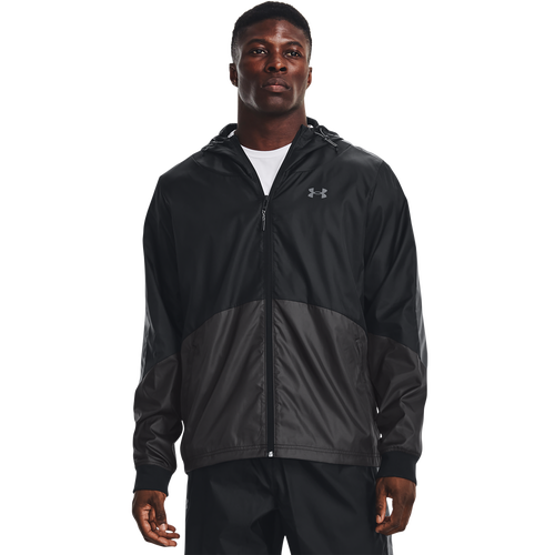

Under Armour Mens Under Armour Legacy Windbreaker - Mens Pitch Gray/Jet Gray/Black Size XL