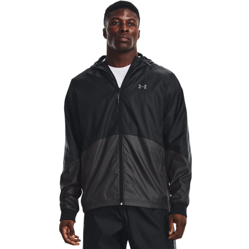 

Under Armour Mens Under Armour Legacy Windbreaker - Mens Pitch Gray/Jet Gray/Black Size L