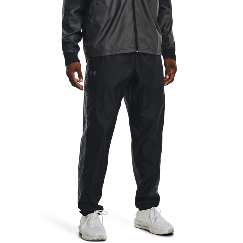 

Under Armour Mens Under Armour Legacy Woven Pants - Mens Black/Pitch Gray/Pitch Gray Size XL