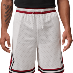 Men's - Jordan Dri-FIT SPT 9" Diamond Shorts  - White/Gym Red
