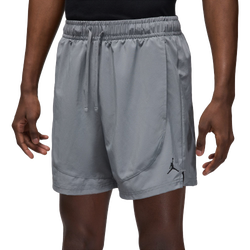 Men's - Jordan Dri-FIT Sport Woven Shorts  - Smoke Grey/Black