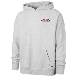Men's - 47 Brand Constant Hoodie - Gray