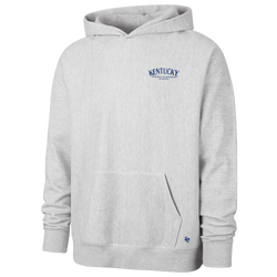 Men's - 47 Brand Constant Hoodie - Gray