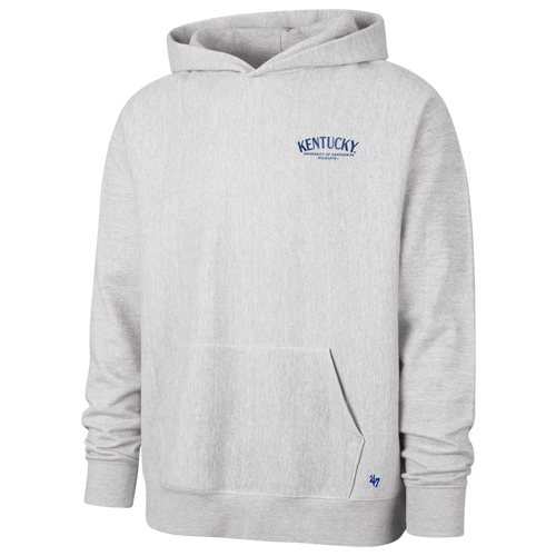 47 Brand Mens Kentucky Wildcats Constant Hoodie - - Gray