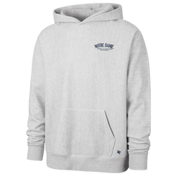 Men's - 47 Brand Constant Hoodie - Gray