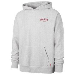 Men's - 47 Brand Constant Hoodie - Gray