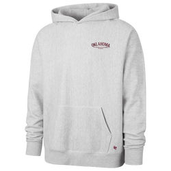 Men's - 47 Brand Constant Hoodie - Gray