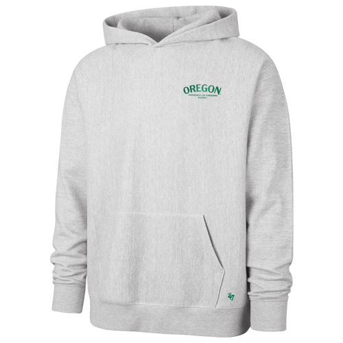 47 Brand Mens Oregon Ducks Constant Hoodie - - Gray