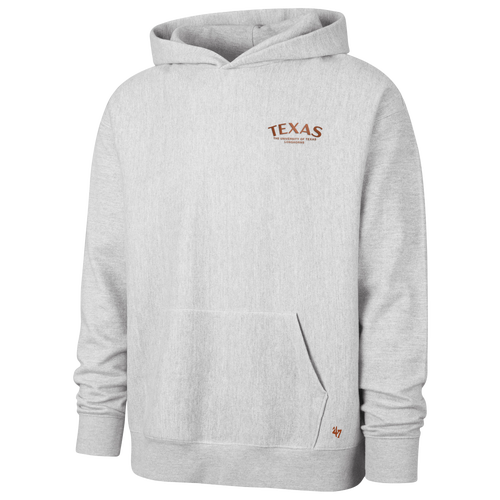 47 Brand Mens Texas A&M Aggies Constant Hoodie - - Gray