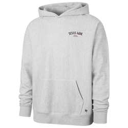 Men's - 47 Brand Constant Hoodie - Gray