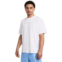 Men's - Under Armour PTH Oversized Short Sleeve T-Shirt Pack  - Pitch Grey/Black