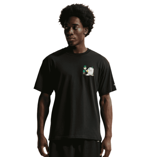 Nike Men's LeBron James T-Shirt Long Sleeve - Size M - Black