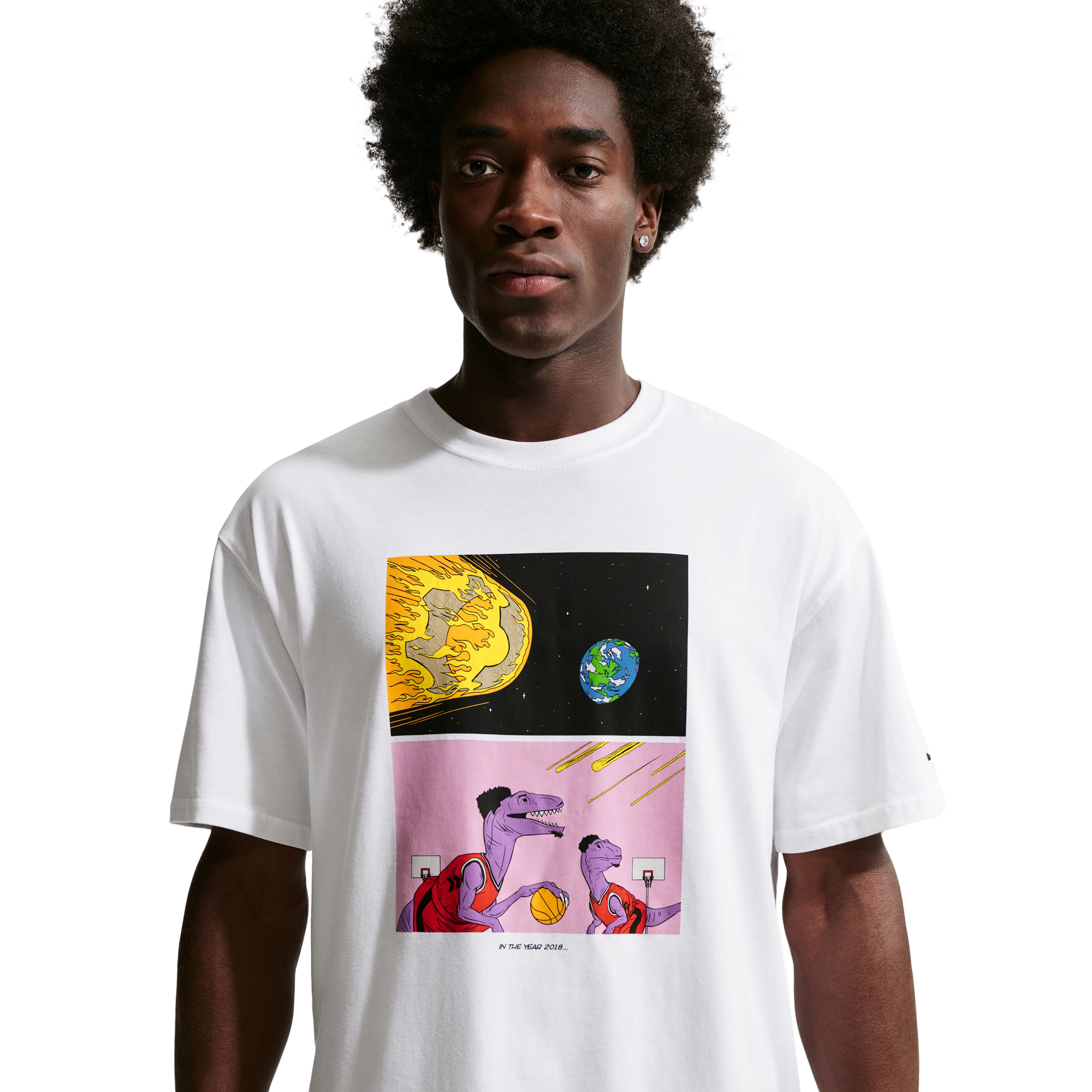 Nike LeBron James T-Shirt Long Sleeve  - Men's