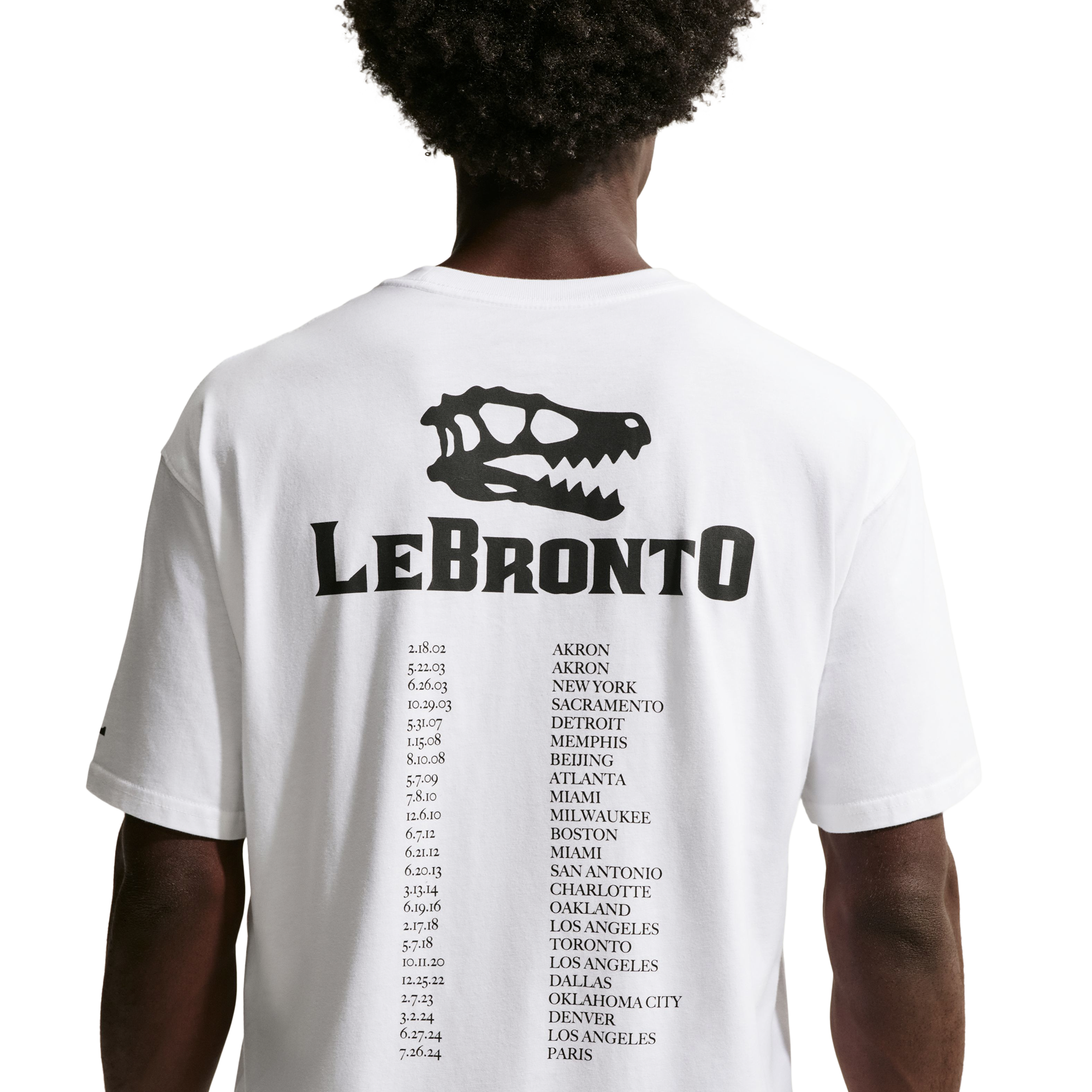 Nike LeBron James T-Shirt Long Sleeve  - Men's
