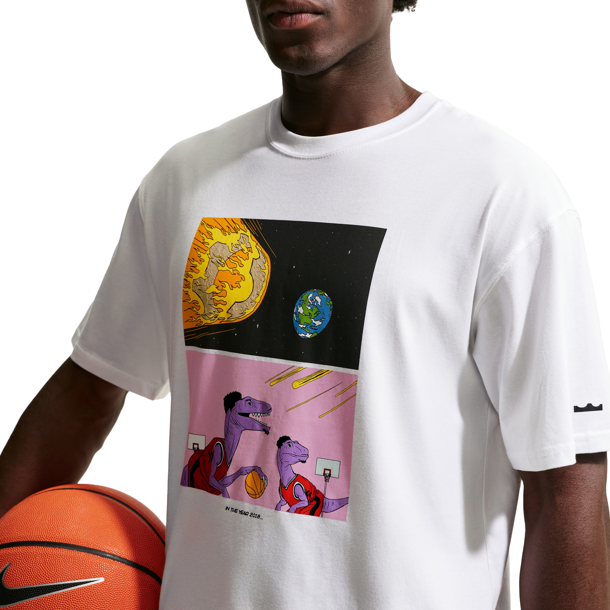 Nike LeBron James T-Shirt Long Sleeve  - Men's